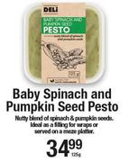 Baby Spinach And Pumpkin Seed Pesto-125g