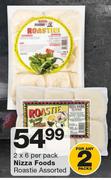 Nizza Foods Roastie-2x6 Per Pack