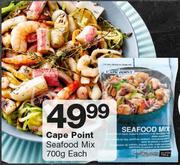 Cape Point Seafood Mix-700g Each