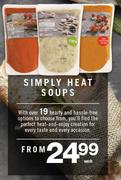 Simply Heat Soups-Each