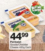 Parmalat Gouda/Cheddar Cheese-400g Each