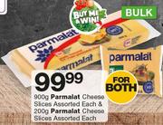 Parmalat Cheese Slices-900g Each & Parmalat Cheese Slices 200g-For Both