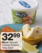 Meze Haloumi Cheese Fingers-180g Each
