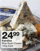 Fairview Blue Rock Cheese-100g Each