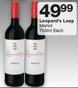 Leopard’s Leap Merlot-750ml Each
