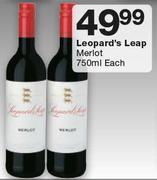 Leopard’s Leap Merlot-750ml Each