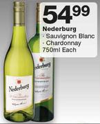 Nederburg Sauvignon Blanc/Chardonnay-750ml Each
