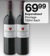 Beyerskloof Pinotage-750ml Each