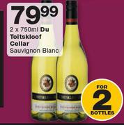 Du Toitskloof Cellar Sauvignon Blanc-2x750ml
