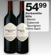 Durbanville Hills Merlot/Cabernet Sauvignon-750ml Each
