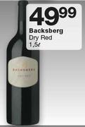 Backsberg Dry Red-1.5Ltr