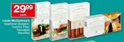 Linda McCartney’s Vegetarian Burgers/Country Pies-Each