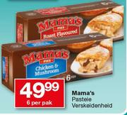 Mama’s Pasteie Verskeidenheid-6 Per Pak