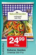 Natures Garden Oriental Stir Fry-750g