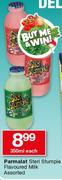 Parmalat Steri Stumpie Flavoured Milk-350ml Each