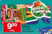Albany Superior Bruinbrood-700g