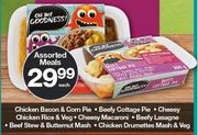 Assorted Meals-Each