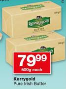 Kerrygold Pure Irish Butter-500g Each