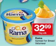 Rama Spread For Bread Vetsmeer-1kg Elk