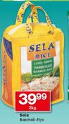 Sela Basmati-Rys-2kg