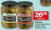 Offenau Soetsuuragurkies/Matige Dille-Komkommers-680g Elk