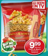 Fatti’s & Moni’s Macaroni/Spaghetti-500g Each