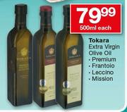 Tokara Extra Virgin Olive Oil-500ml Each