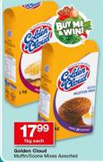 Golden Cloud Muffin/Scone Mixes-1kg Each