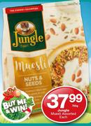 Jungle Muesli-750g Each