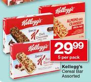 Kellogg’s Cereal Bar-5 Per Pack
