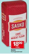 Sasko Koringkoekmeel-2.5kg