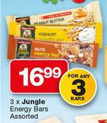 3 x Jungle Energy Bars