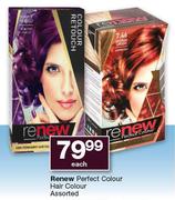 Renew Perfect Colour Hair Colour-Each