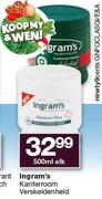 Ingram’s Kanferroom Verskeidenheid-500ml Elk