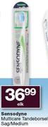 Sensodyne Multicare Tandeborsel Sag/Medium-Elk