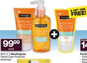 2 x Neutrogena Facial Care-Each