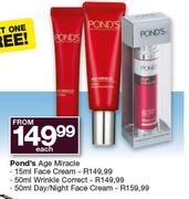 Pond’s Age Miracle Wrinkle Correct-50ml Each
