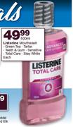 Listerine Mouthwash-500ml Each