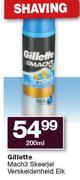 Gillette Mach3 Skeerjel Verskeidenheid-200ml