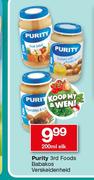 Purity 3rd Food Baba kos-200ml Elk