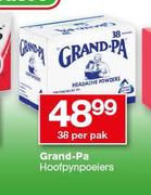 Grand-Pa Hoofpynpoeiers 38 Per Pak
