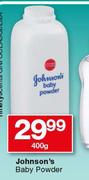 Johnson's Baby Powder-400g