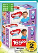 Huggies Disposable Nappy Pants-For 2