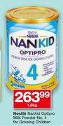 Nestle Nankid Optipro Milk Powder No. 4 For Growing Children-1.8Kg