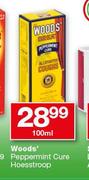 Woods' Peppermint Cure hoesstroop-100ml