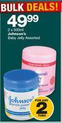 Johnson's Baby Jelly-2 x 500ml
