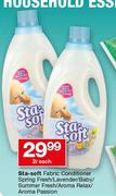 Sta-Soft Fabric Condiotioner Spring Fresh/Lavender/Baby/Summer Fresh/ Aroma Relax/Aroma Passion-Each