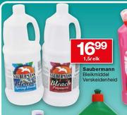 Saubermann Bleikmiddel Verskeidenheid-1.5L elk