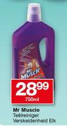 Mr Muscle Teelreiniger Verskeidenheid-750ml