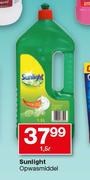 Sunlight Opwasmiddel-1.5L